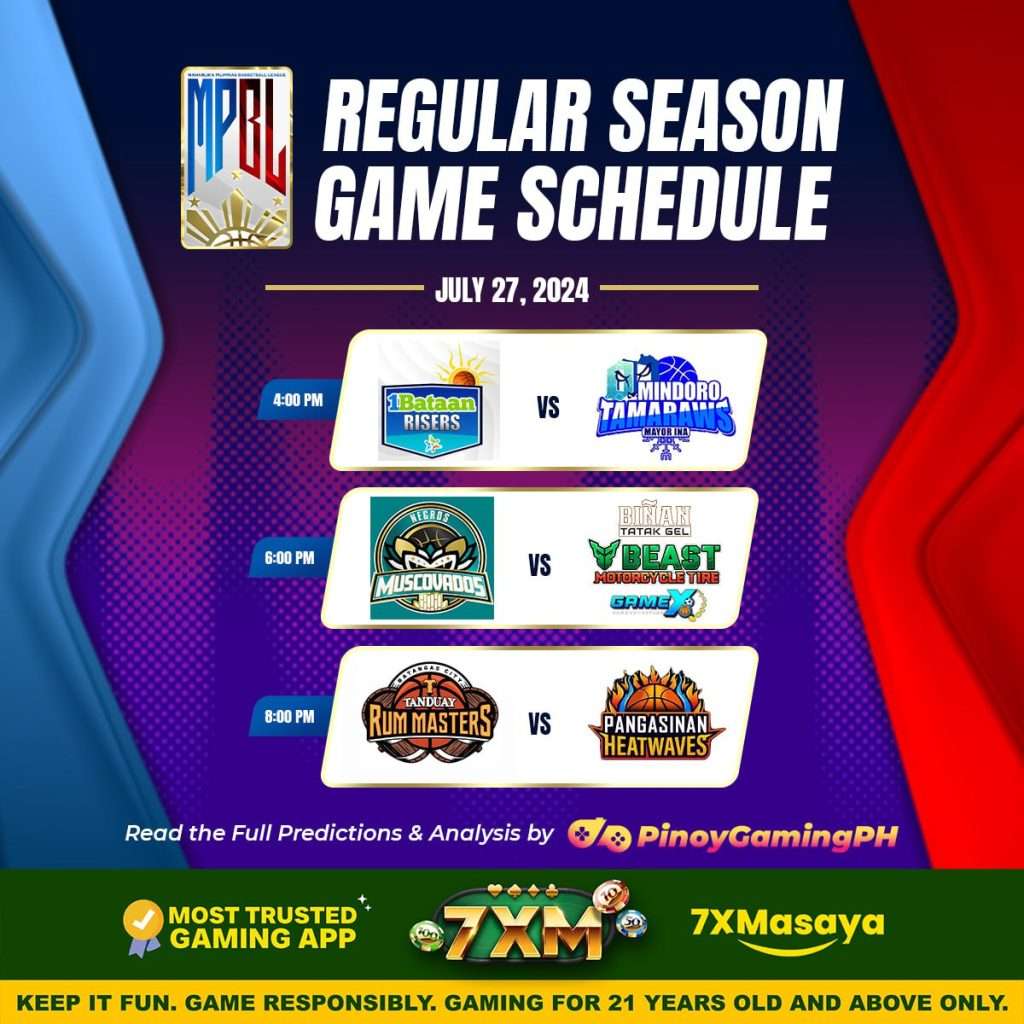 MPBL july 27